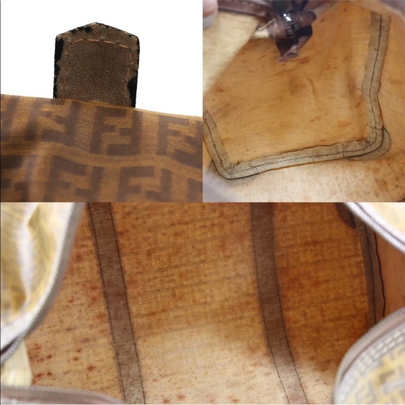 Fendi
Boston Brown Pvc Weekend/Travel Bag - Picture 2 of 6